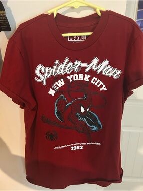 Marvel Red Graphic Spider-Man Tee